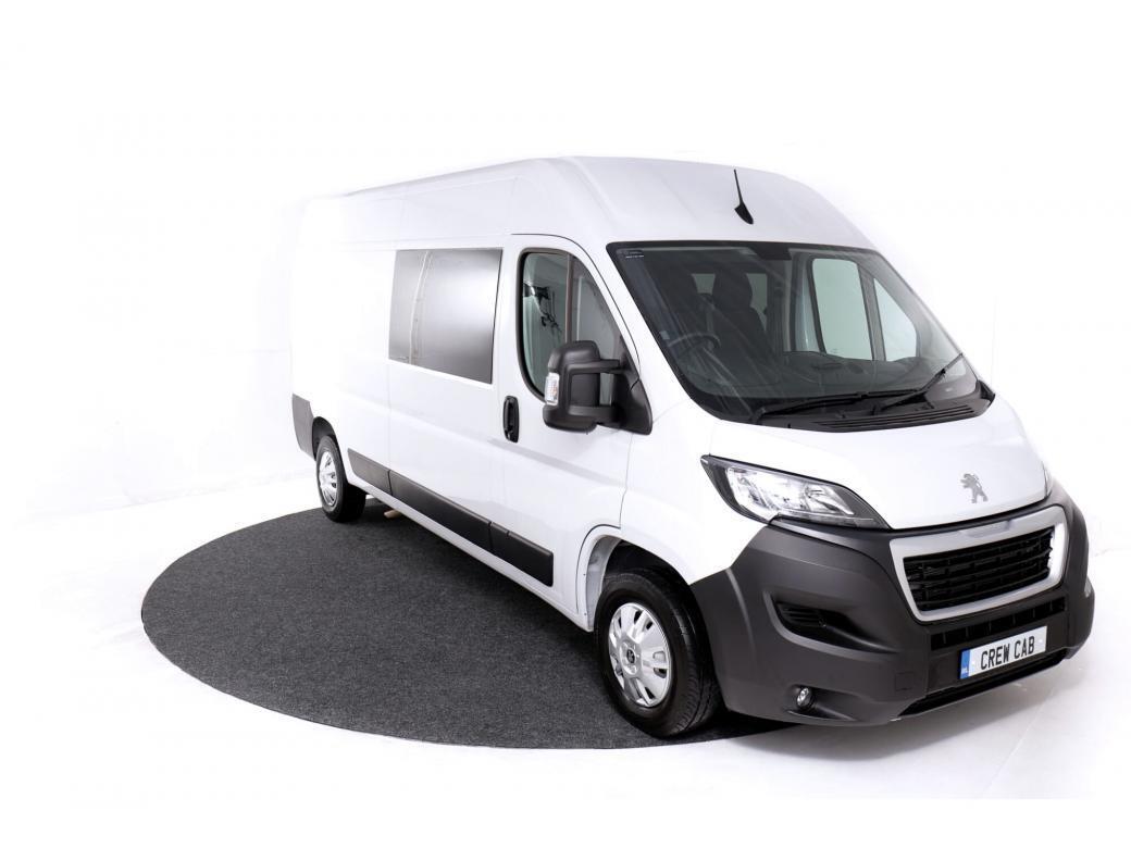 Image for 2023 Peugeot Boxer 7 Seats - Crew Cab L3H2 2.2 Diesel 140BHP