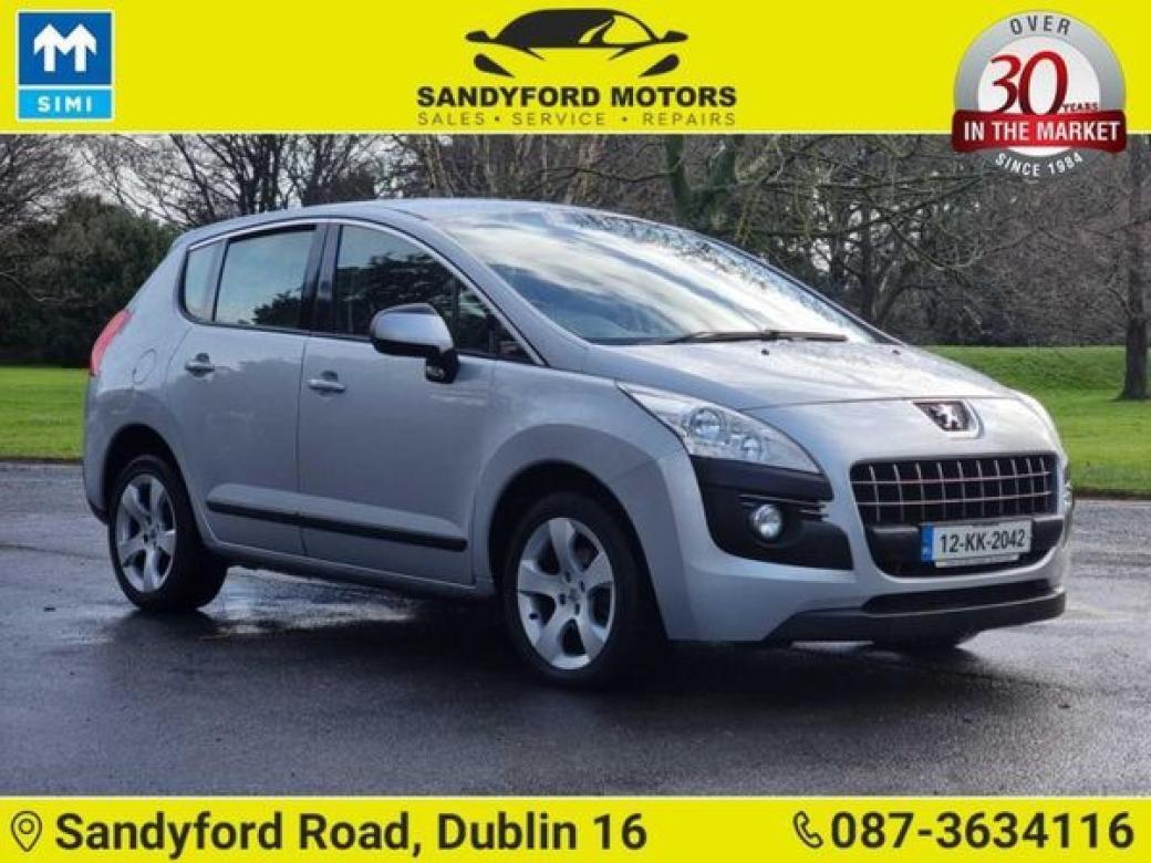 Image for 2012 Peugeot 3008 1.6 HDI Active 112BHP 5DR