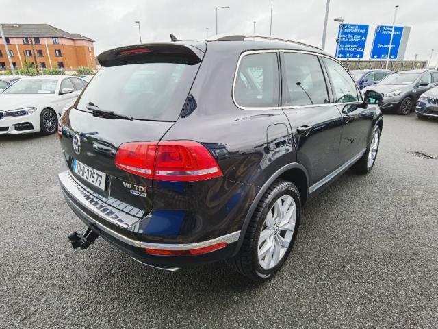 Image for 2017 Volkswagen Touareg ** SOLD ** €38950 INCLUDING VAT - 3.0 TDI 262BHP V6 AUTOMATIC SUV - FINANCE AVAILABLE - CALL US TODAY ON 01 492 6566 OR 087-092 5525