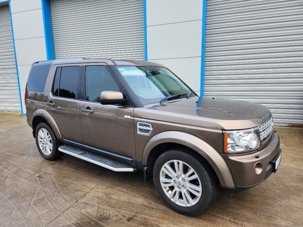 Image for 2013 Land Rover Discovery 4