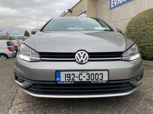 Image for 2019 Volkswagen Golf VAN 1.6 TDI 115HP 2DR **CRUISE CONTROL** BLUETOOTH** AIR CON** PRICE €13, 950 INC VAT**