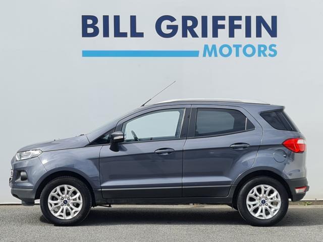 Image for 2017 Ford Ecosport 1.0 ZETEC ECOBOOST 125BHP MODEL // BLUETOOTH // ALLOY WHEELS // FINANCE THIS CAR FOR ONLY €60 PER WEEK