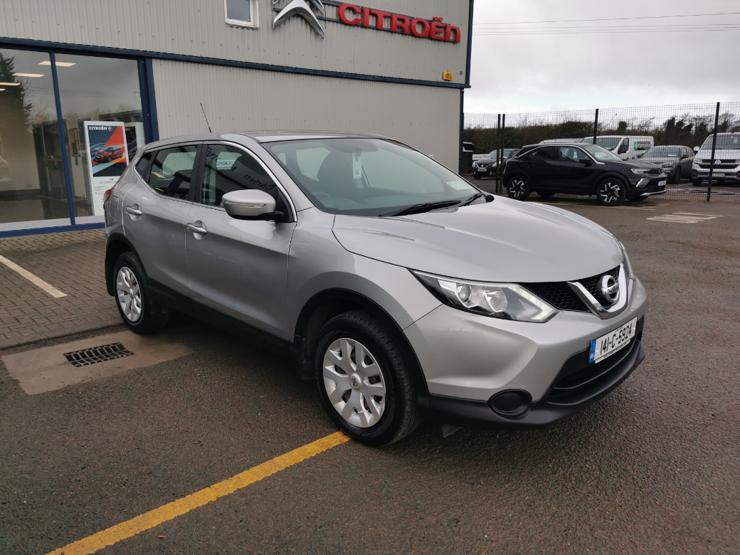 2014 Nissan Qashqai