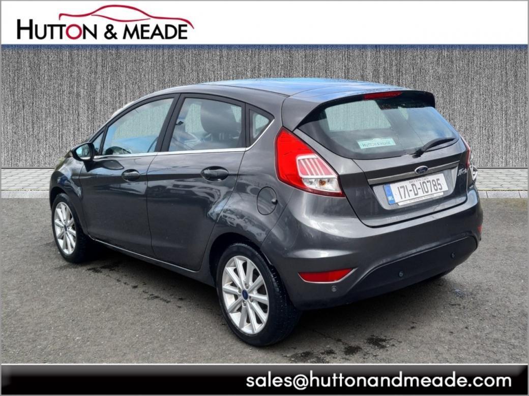 2017 Ford Fiesta