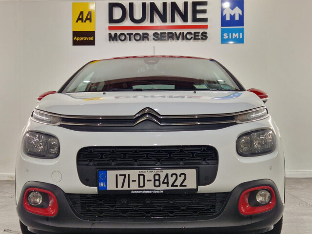 Image for 2017 Citroen C3 PURETECH 75 FLAIR BLUEHDI 5DR, TWO KEYS, NCT 01/25, TOUCHSCREEN, BLUETOOTH, ANDROID AUTO, APPLE CARPLAY, 12 MONTH WARRANTY, FINANCE AVAIL