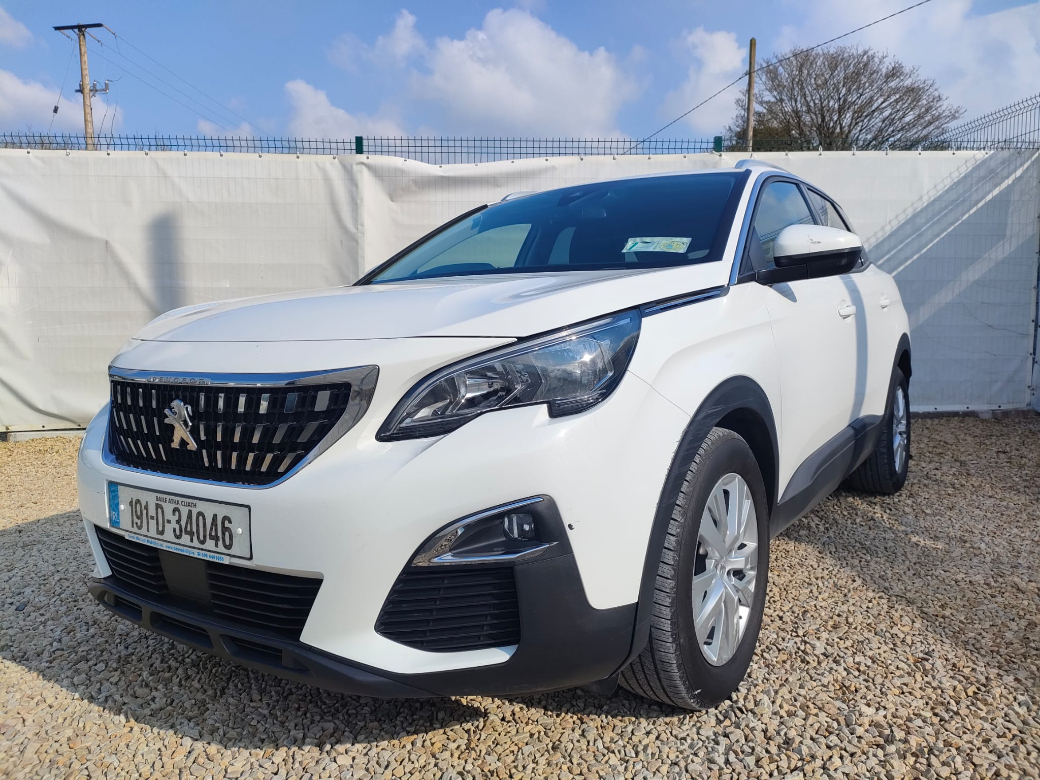2019 Peugeot 3008