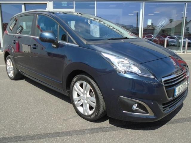 Image for 2014 Peugeot 5008 1.6 HDI Active 7 Seater Low Mileage