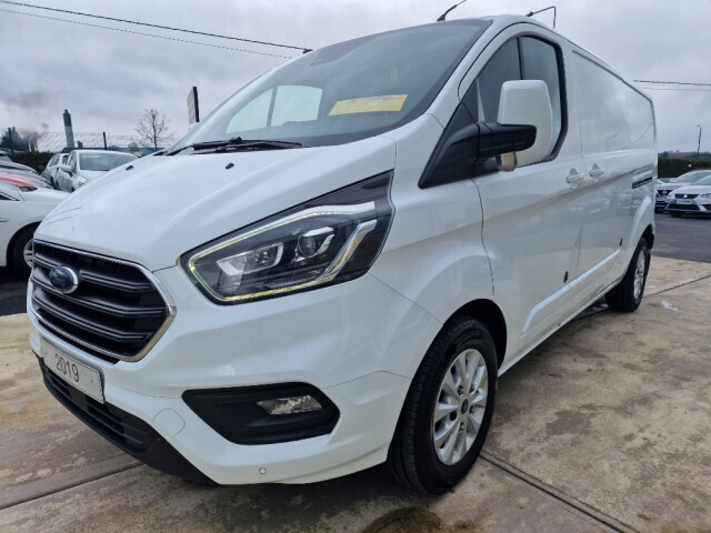 Image for 2019 Ford Transit Custom 300 LIMITED P/V L2 H1 & VAT @23% €3335