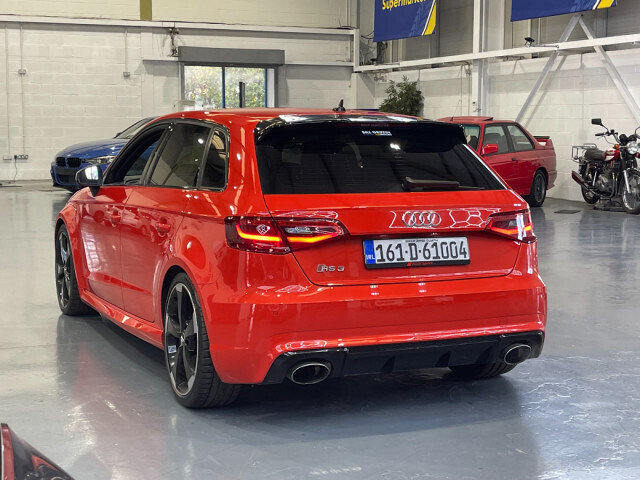 Image for 2016 Audi RS3 2.5 TFSI QUATTRO 376BHP AUMATIC MODEL // PADDLE SHIFT // SAT NAV // SERVICE HISTORY // FULL LEATHER // FINANCE THIS CAR FROM ONLY €180 PER WEEK