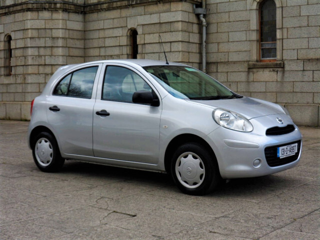 Image for 2013 Nissan Micra 1.2 CVT VISIA AUTOMATIC