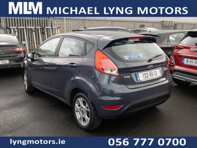 2013 Ford Fiesta