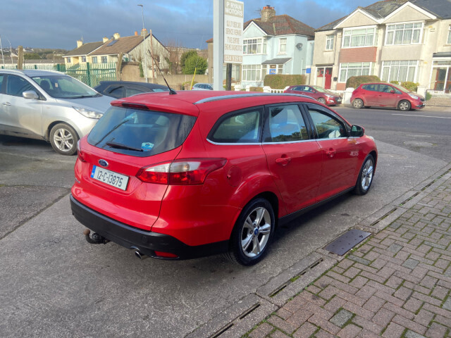 Image for 2012 Ford Focus 2.0 TDCI Zetec 140PS 5DR