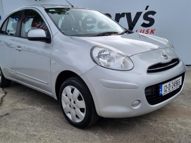 Image for 2012 Nissan Micra 1.2 4DR