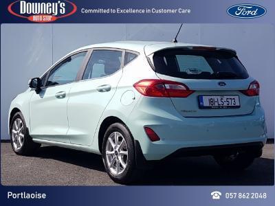 2018 Ford Fiesta