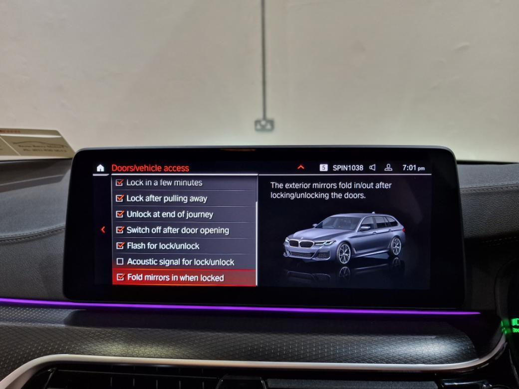 2021 BMW 5 Series