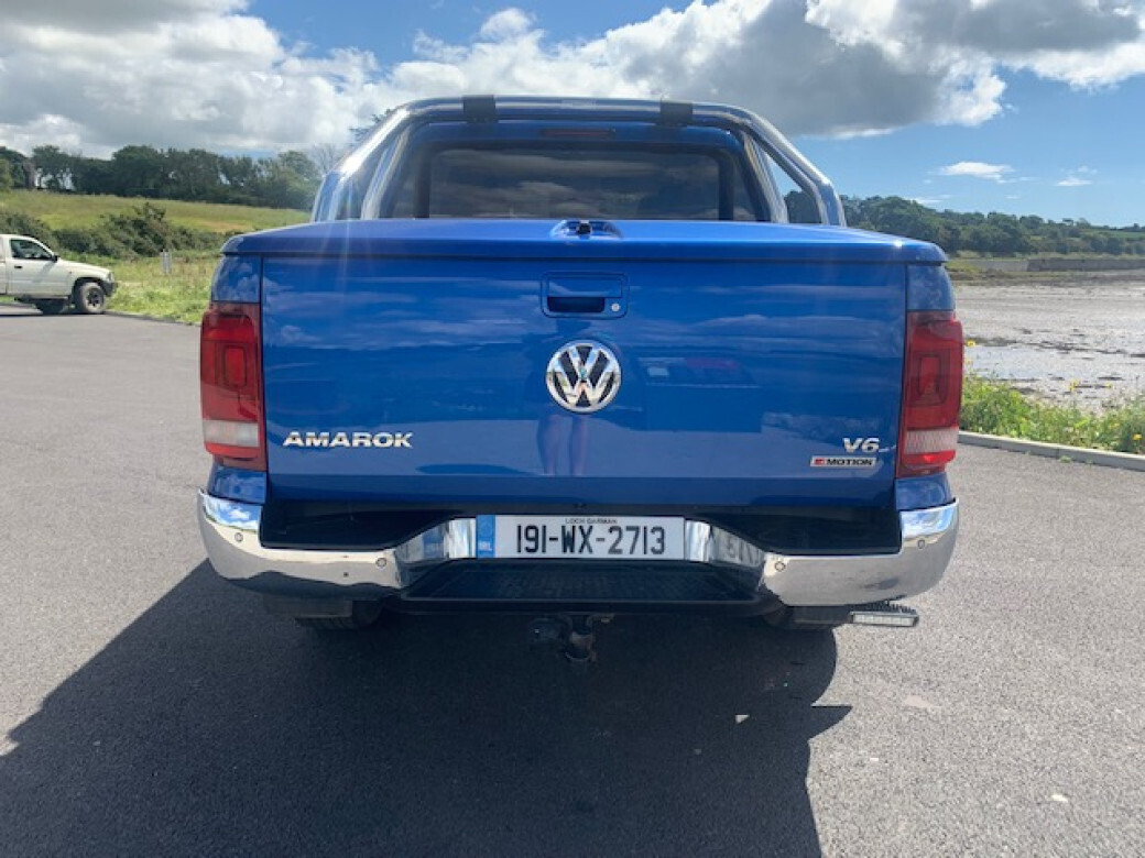 2019 Volkswagen Amarok