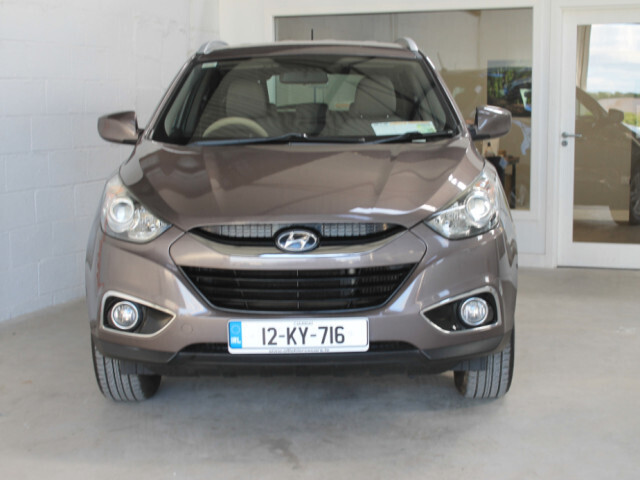 Image for 2012 Hyundai ix35 1.7 5DR