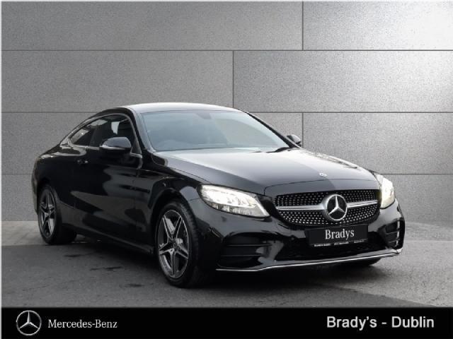 Image for 2021 Mercedes-Benz C Class 220d--AMG COUPE--Only Delivery Miles--AS NEW