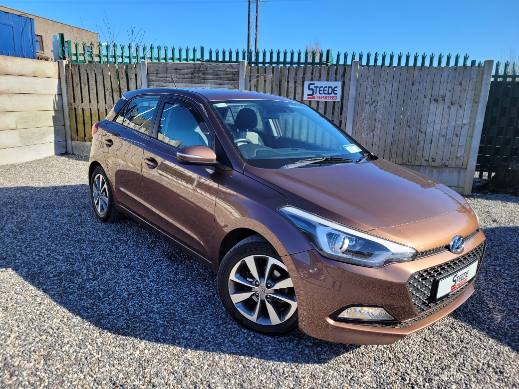 Image for 2017 Hyundai i20 Active Deluxe 5DR