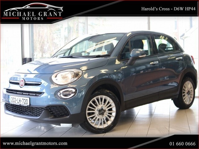 Image for 2020 Fiat 500X LOUNGE 1.0 PETROL TURBO FIREFLY 120BHP / ONLY 18KM / 1 OWNER / IRISH CAR