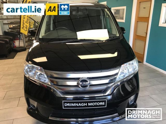 Image for 2013 Nissan Serena Highway star 2.0 hybrid 8 seater 