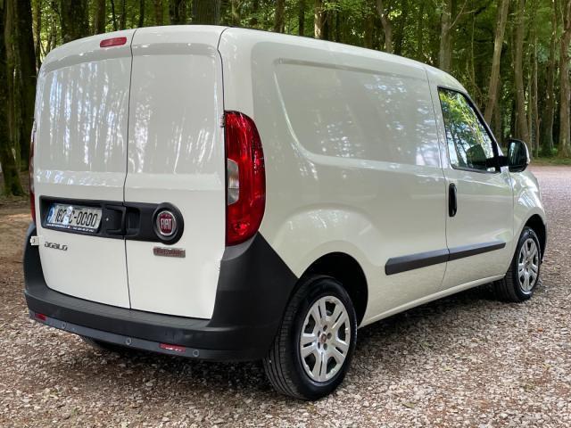 Image for 2018 Fiat Doblo 12900 Plus VAT @23% MultiJet, CD Player, Electric Windows, Central Locking, Hill Start Assist, Fog Lamps, Traction Control, Remote Central Locking