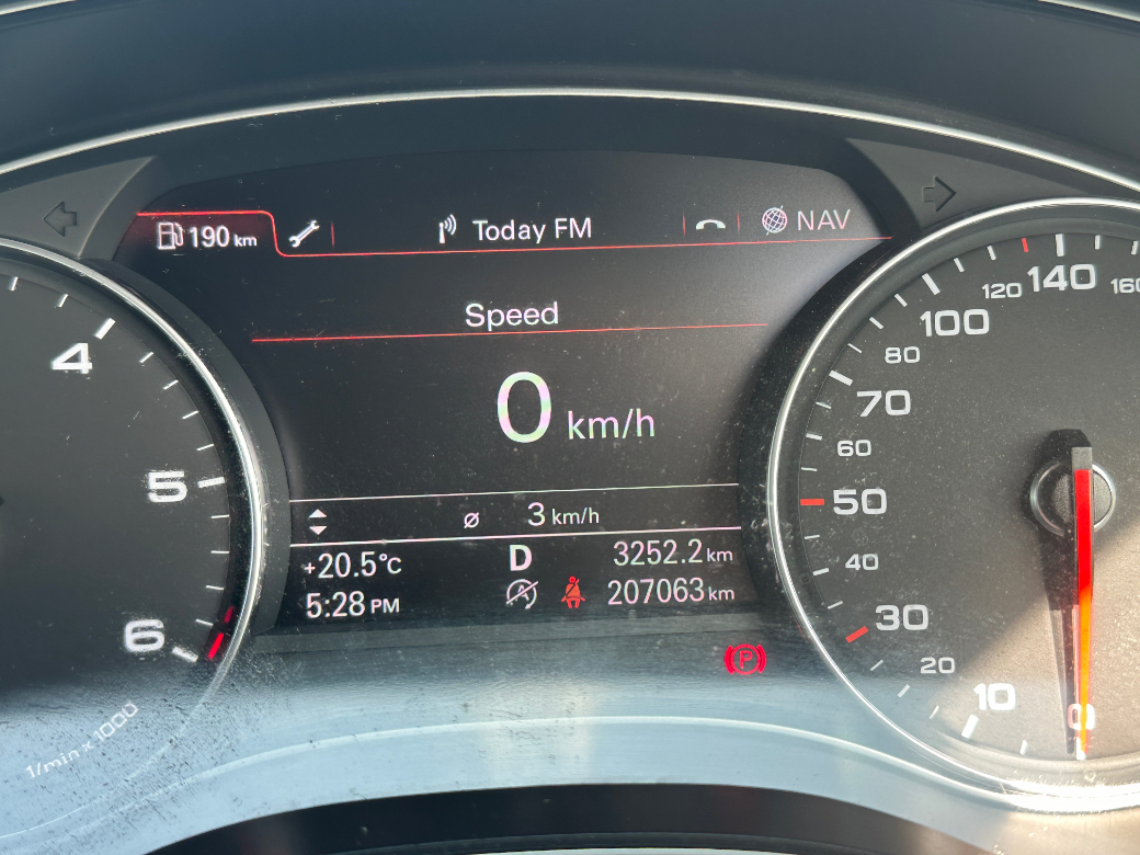 2013 Audi A6