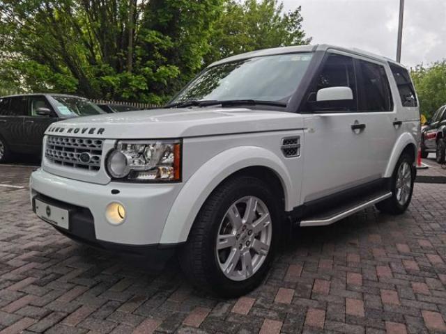 Image for 2012 Land Rover Discovery 2012 3.0 TDV6 AUTO