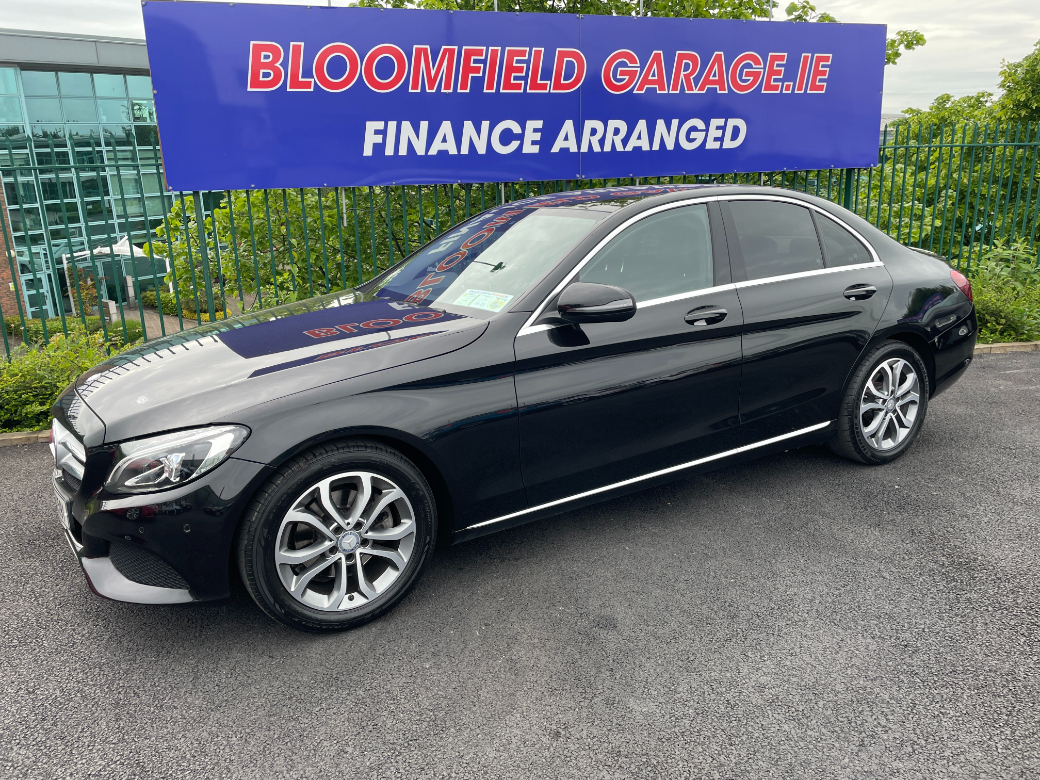 2015 Mercedes-Benz C Class