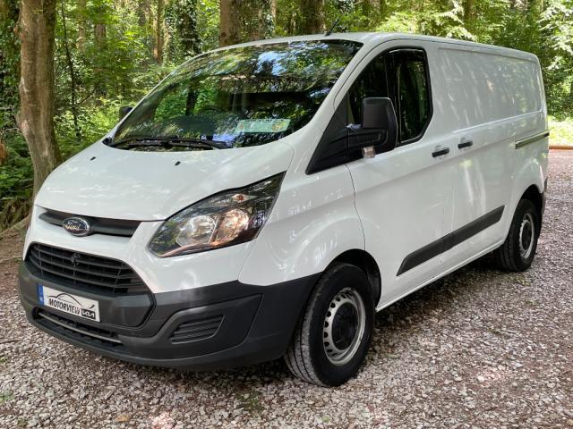 Image for 2017 Ford Transit Custom, **AMAZING CONDITION** Bluetooth, Electric Windows, Multifunctional Steering Wheel, Traction Control, Central Locking, Hill Start Assist, 