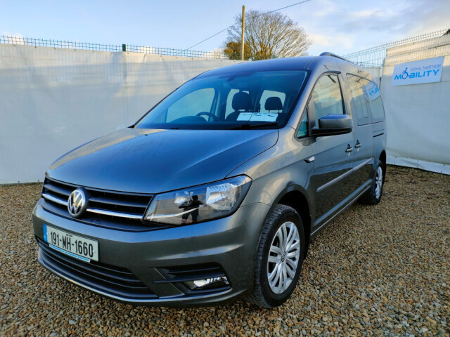 Image for 2019 Volkswagen Caddy Maxi Life Maxilife T TDI 102HP M5F 5DR