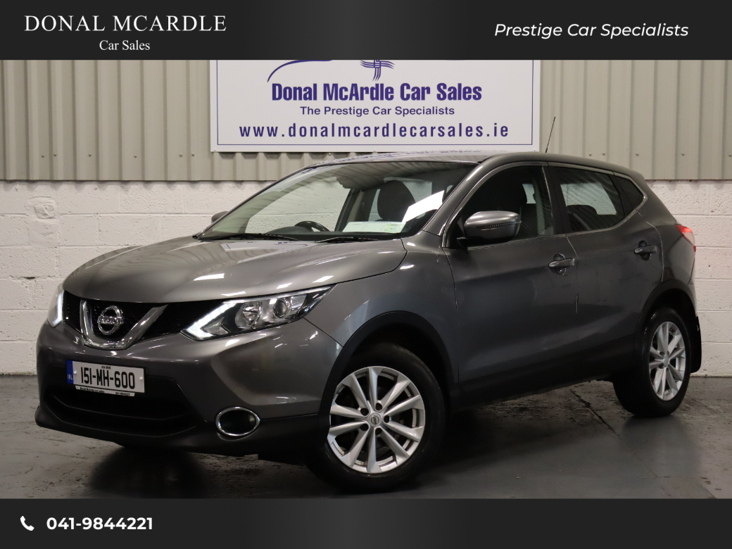 151 nissan qashqai for sale