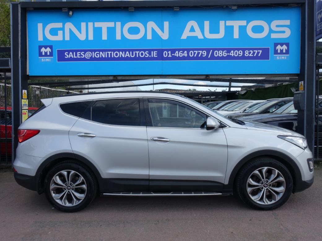 Image for 2015 Hyundai Santa Fe PREMIUM MODEL, AUTOMATIC GEARBOX, TOUCH SCREEN, LOW MILES, PAN ROOF, FINANCE, WARRANTY, 5 STAR REVIEWS