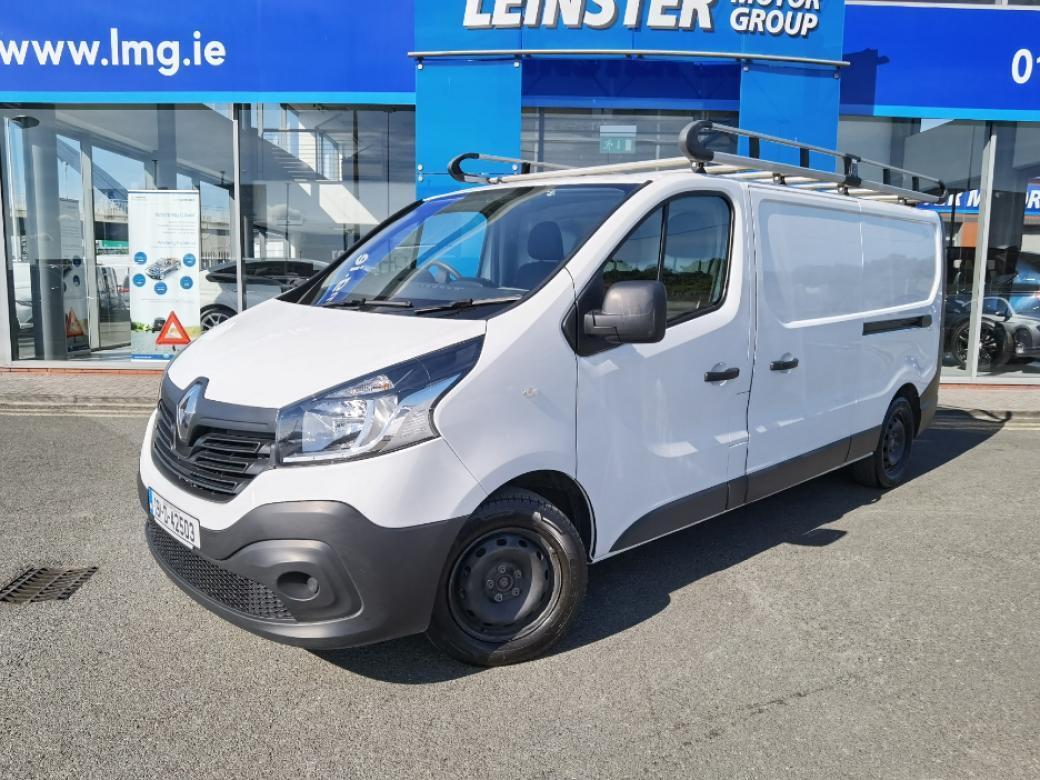 Image for 2019 Renault Trafic LL29 1.6 DCI - €16219 EX VAT - FINANCE AVAILABLE - CALL US TODAY ON 01 492 6566 OR 087-092 5525