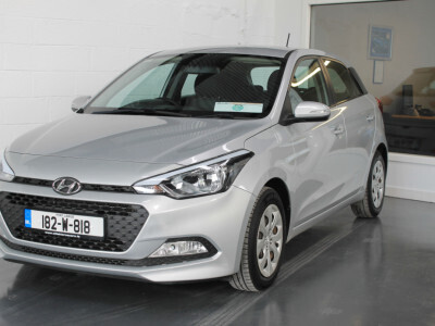 2018 Hyundai i20