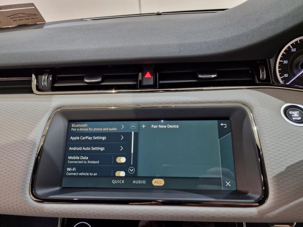 2021 Land Rover Range Rover Evoque