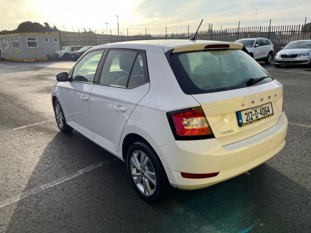 Image for 2021 Skoda Fabia AMBITION 1.0 MPI 60HP 4DR Finance Available own this car from € per week