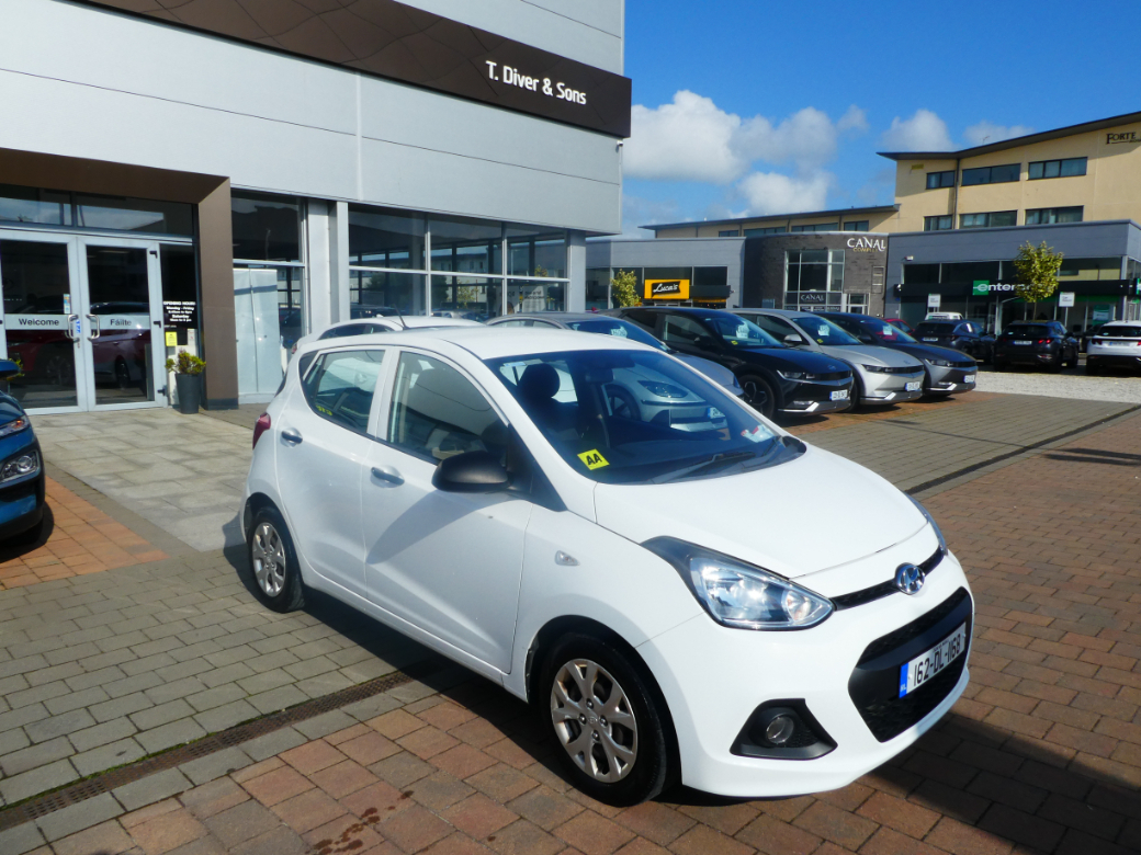 2016 Hyundai i10