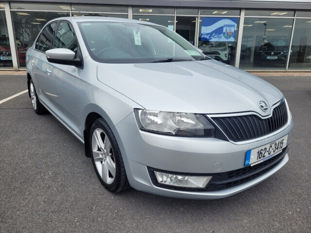 Image for 2016 Skoda Rapid 1.4 TDi Ambition