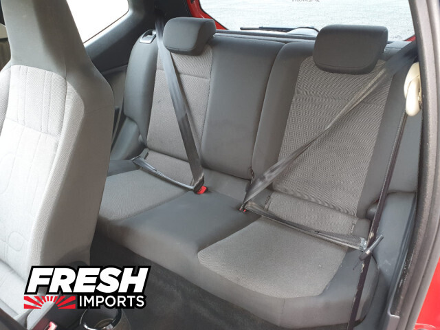 Vw top up isofix