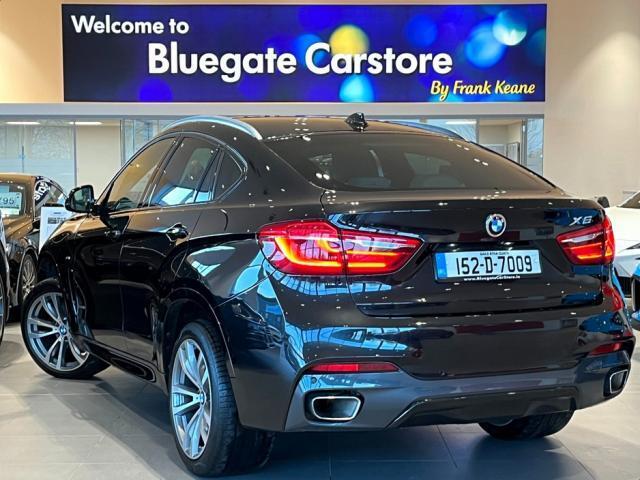 Image for 2015 BMW X6 XDRIVE 30D M SPORT 4DR AUTO**FULL PARKING SENSORS**SAT NAV**FULL LEATHER INT**HEATED FRONT SEATS**AUTO LIGHTS & WIPERS**FULL ELECTRICS**DUAL CLIMATE CONTROL**FINANCE AVAILABLE*