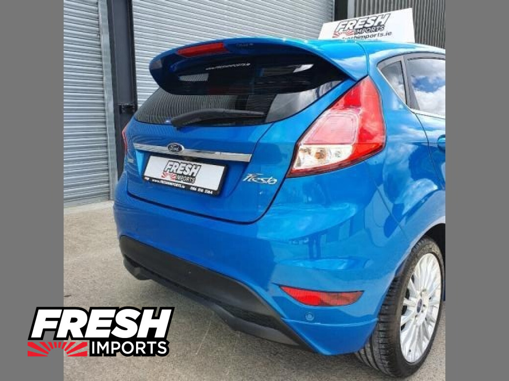 2015 Ford Fiesta