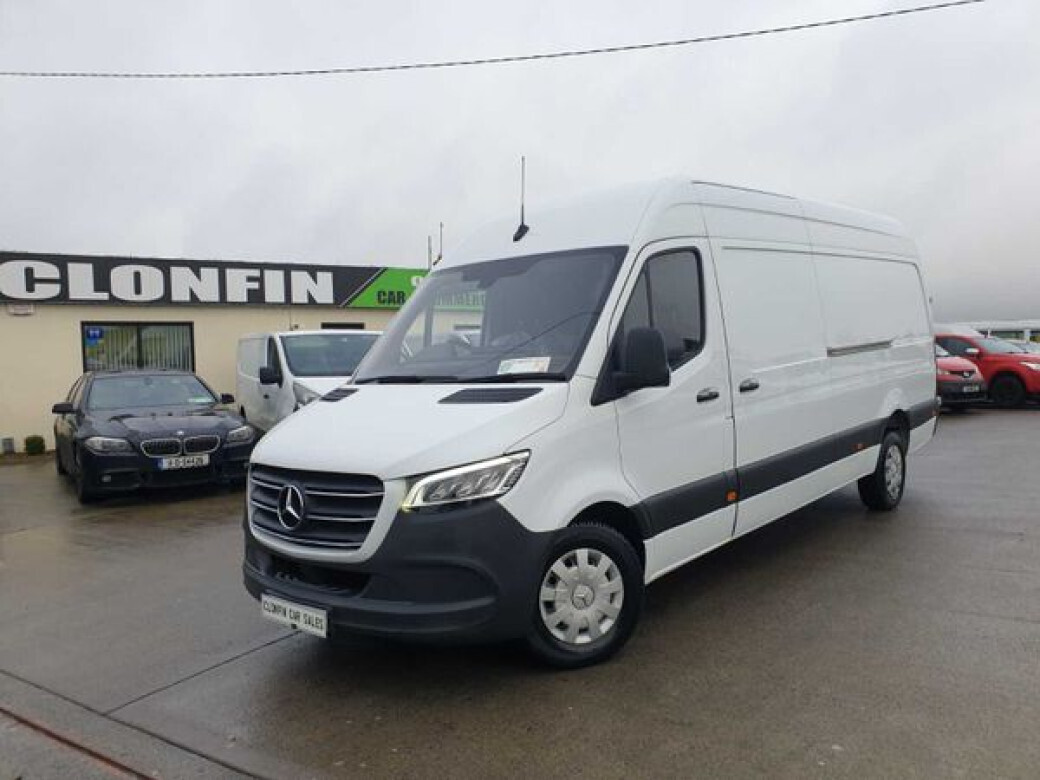 2018 Mercedes-Benz Sprinter