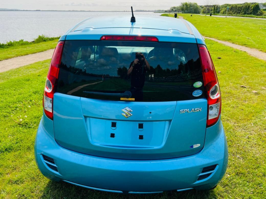 2012 Suzuki Splash