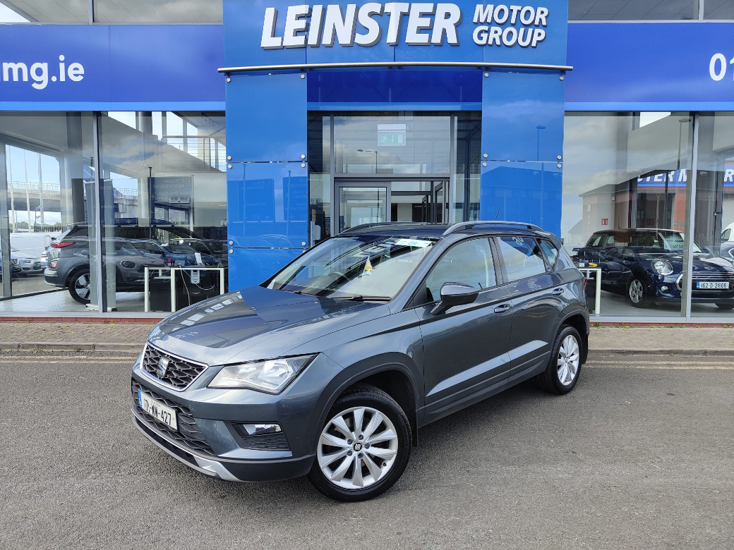 Image for 2017 SEAT Ateca 1.6 TDI 115BHP - FINANCE AVAILABLE - CALL US TODAY ON 01 492 6566 OR 087 092 5525