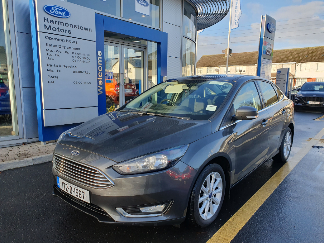 2017 Ford Focus