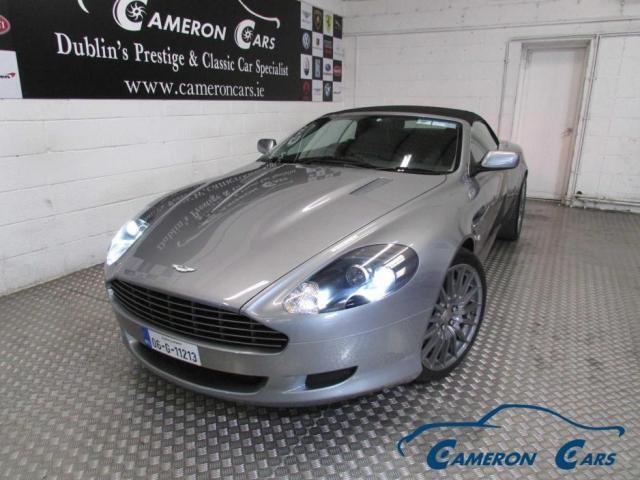 Image for 2006 Aston Martin DB9 VOLANTE 6.0 V12. SIMPLY STUNNING. PREVIOUSLY SOLD BY US.