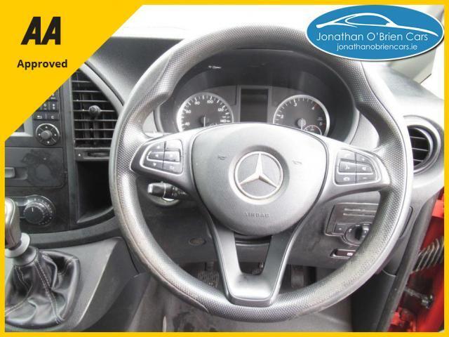 Image for 2017 Mercedes-Benz Vito 109 CDI Compact Free Delivery