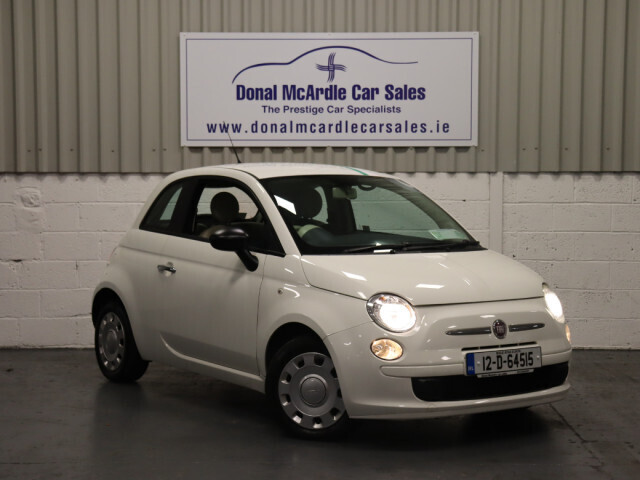 Image for 2012 Fiat 500 1.2 POP 69BHP 3DR