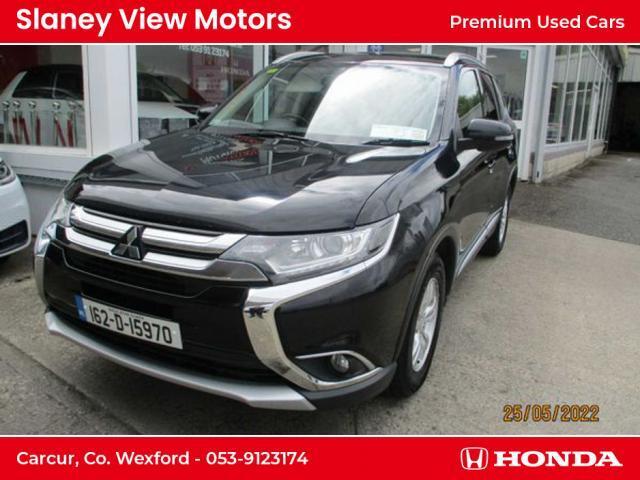 Image for 2016 Mitsubishi Outlander 2016 MITSUBISHI OUTLANDER COMMERCIAL 4 WHEEL DRIVE NEW DOE 6 MONTH WARRANTY FINANCE ARRANGED TRADE IN WELCOME